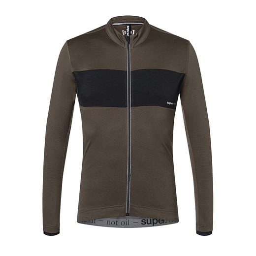 super.natural Koszulka kolarska &quot;Gravier&quot; w kolorze brązowym S okazja Limango Polska