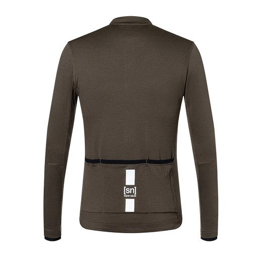 super.natural Koszulka kolarska &quot;Gravier&quot; w kolorze brązowym S Limango Polska okazyjna cena