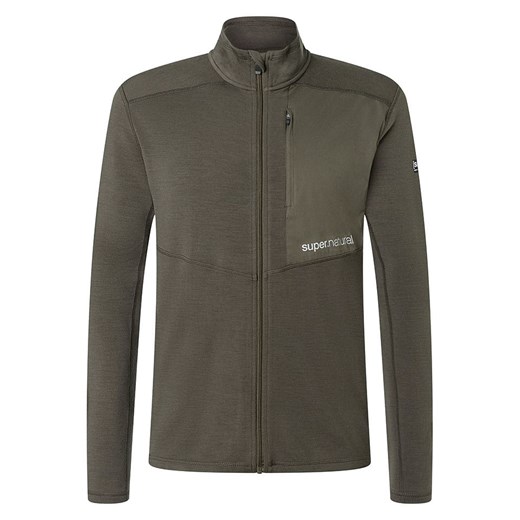 super.natural Kurtka funkcyjna &quot;Adventure Track&quot; w kolorze khaki ze sklepu Limango Polska w kategorii Kurtki męskie - zdjęcie 187814260