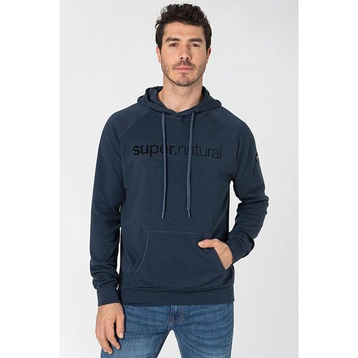 super.natural Bluza &quot;Favourite&quot; w kolorze granatowym ze sklepu Limango Polska w kategorii Bluzy męskie - zdjęcie 187814290