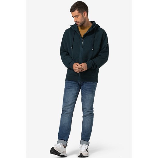 super.natural Bluza &quot;Solution&quot; w kolorze granatowym ze sklepu Limango Polska w kategorii Bluzy męskie - zdjęcie 187814360