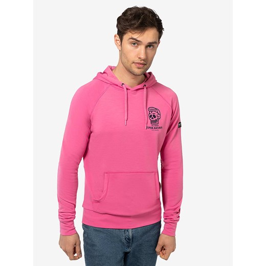 super.natural Bluza &quot;Favourite Gravel&quot; w kolorze różowym ze sklepu Limango Polska w kategorii Bluzy męskie - zdjęcie 187814390