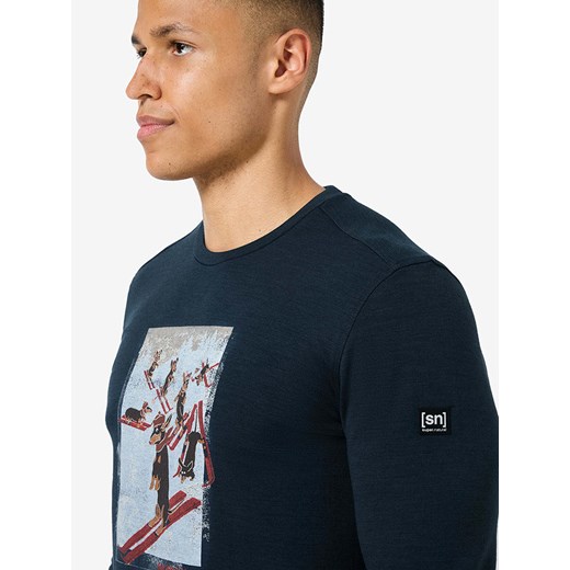 super.natural Koszulka funkcyjna &quot;Dachshund Brush&quot; w kolorze XL okazyjna cena Limango Polska