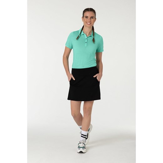 super.natural Koszulka polo w kolorze turkusowym ze sklepu Limango Polska w kategorii Bluzki damskie - zdjęcie 187814600