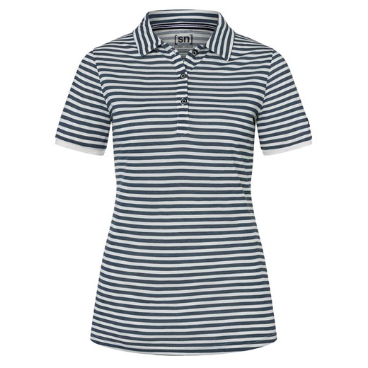 super.natural Koszulka polo w kolorze granatowo-białym ze sklepu Limango Polska w kategorii Bluzki damskie - zdjęcie 187814604