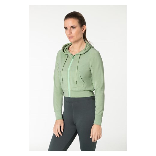 super.natural Bluza &quot;Liquid Flow&quot; w kolorze jasnozielonym ze sklepu Limango Polska w kategorii Bluzy damskie - zdjęcie 187814642