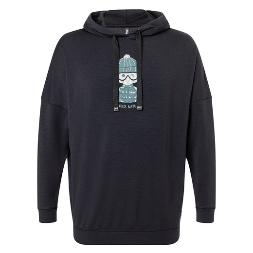 super.natural Bluza &quot;Snow Cat&quot; w kolorze czarnym ze sklepu Limango Polska w kategorii Bluzy damskie - zdjęcie 187814792