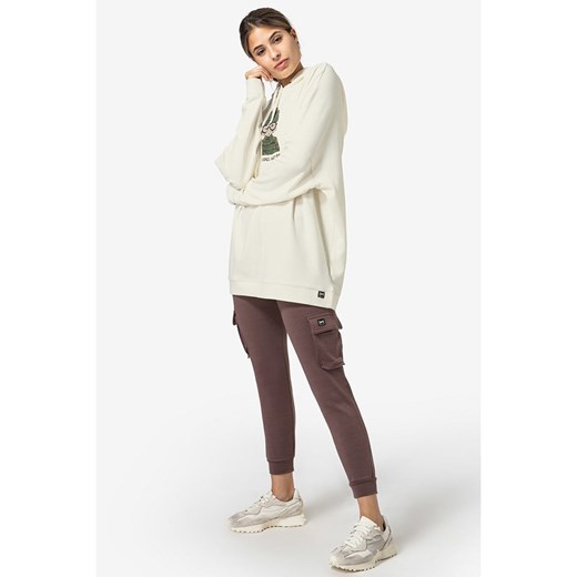 super.natural Bluza &quot;Snow Cat&quot; w kolorze białym ze sklepu Limango Polska w kategorii Bluzy damskie - zdjęcie 187814794