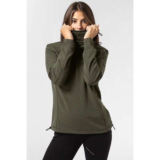 super.natural Bluza &quot;Alpine&quot; w kolorze khaki ze sklepu Limango Polska w kategorii Bluzy damskie - zdjęcie 187814840