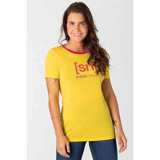 super.natural Koszulka &quot;The Essential&quot; w kolorze żółtym ze sklepu Limango Polska w kategorii Bluzki damskie - zdjęcie 187814850