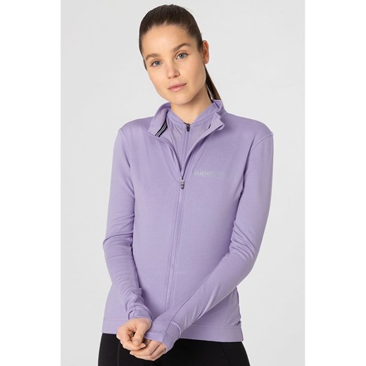 super.natural Koszulka kolarska &quot;Grava&quot; w kolorze lawendowym ze sklepu Limango Polska w kategorii Bluzki damskie - zdjęcie 187814870