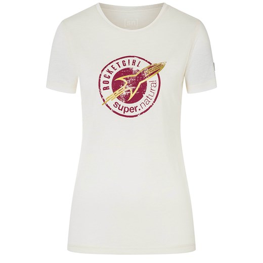 super.natural Koszulka &quot;Rocket 140&quot; w kolorze białym ze sklepu Limango Polska w kategorii Bluzki damskie - zdjęcie 187814982