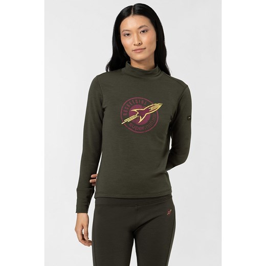 super.natural Koszulka &quot;Rocket&quot; w kolorze antracytowym ze sklepu Limango Polska w kategorii Bluzki damskie - zdjęcie 187814984