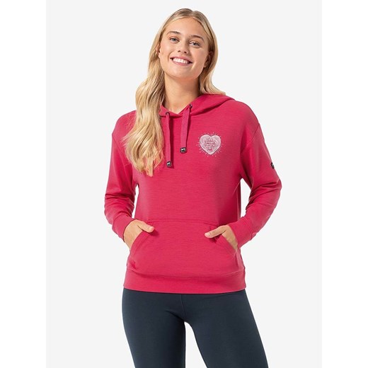 super.natural Bluza &quot;Little Heartwood&quot; w kolorze różowym ze sklepu Limango Polska w kategorii Bluzy damskie - zdjęcie 187815093