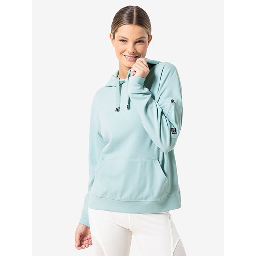 super.natural Bluza &quot;Favourite&quot; w kolorze turkusowym ze sklepu Limango Polska w kategorii Bluzy damskie - zdjęcie 187815110