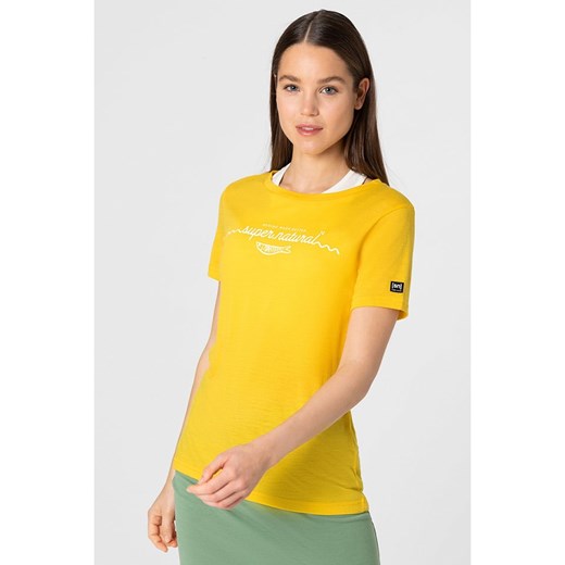 super.natural Koszulka &quot;Marina&quot; w kolorze żółtym ze sklepu Limango Polska w kategorii Bluzki damskie - zdjęcie 187815163