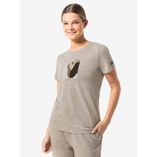 super.natural Koszulka funkcyjna &quot;Rio Grande&quot; w kolorze beżowym ze sklepu Limango Polska w kategorii Bluzki damskie - zdjęcie 187815214