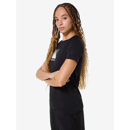 super.natural Koszulka funkcyjna &quot;Super Mountain&quot; w kolorze czarnym ze sklepu Limango Polska w kategorii Bluzki damskie - zdjęcie 187815234