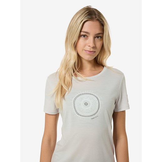 super.natural Koszulka funkcyjna &quot;Yantra&quot; w kolorze szarym S promocyjna cena Limango Polska