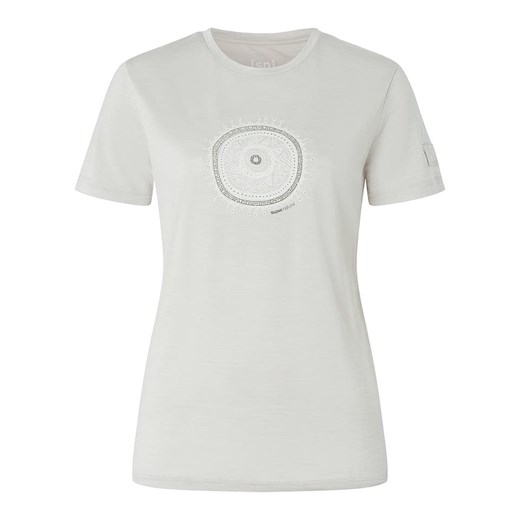 super.natural Koszulka funkcyjna &quot;Yantra&quot; w kolorze szarym S promocja Limango Polska