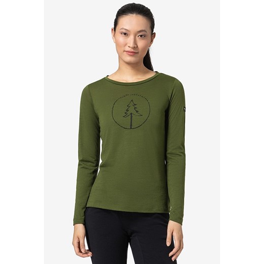 super.natural Koszulka &quot;Bubble Tree&quot; w kolorze zielonym ze sklepu Limango Polska w kategorii Bluzki damskie - zdjęcie 187815253