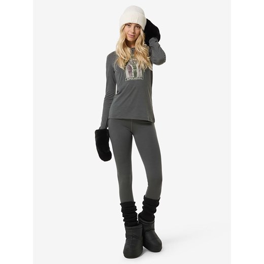 super.natural Koszulka funkcyjna &quot;Bearski&quot; w kolorze szarym ze sklepu Limango Polska w kategorii Bluzki damskie - zdjęcie 187815281