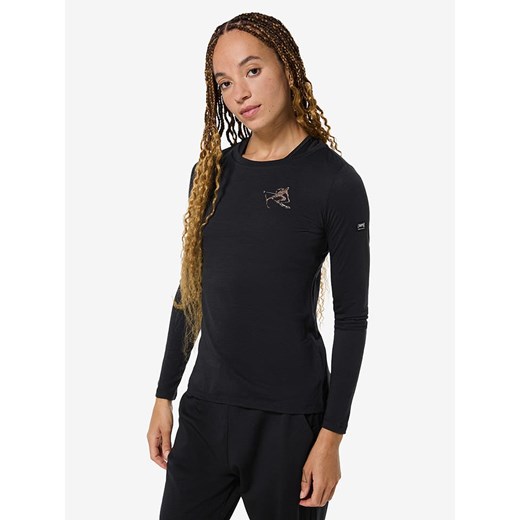 super.natural Koszulka funkcyjna &quot;Tonie&quot; w kolorze czarnym ze sklepu Limango Polska w kategorii Bluzki damskie - zdjęcie 187815310