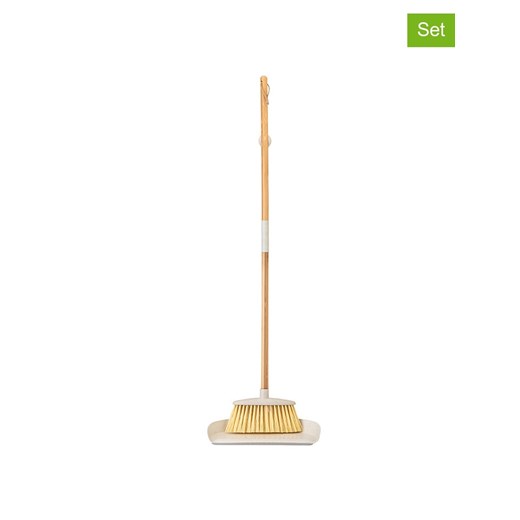 Vigar 2-częściowy zestaw w kolorze jasnobrązowo-białym Vigar onesize Limango Polska wyprzedaż