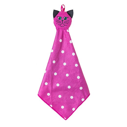 Vigar Ściereczka &quot;Felix&quot; w kolorze różowym do naczyń - dł. 64 cm ze sklepu Limango Polska w kategorii Ścierki kuchenne - zdjęcie 187815431