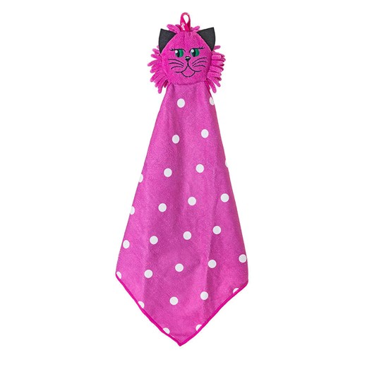 Vigar Ściereczka &quot;Felix&quot; w kolorze różowym do naczyń - dł. 64 cm ze sklepu Limango Polska w kategorii Ścierki kuchenne - zdjęcie 187815433