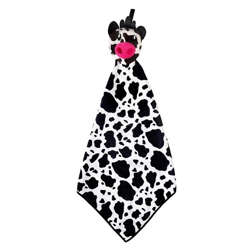 Vigar Ściereczka &quot;Mooo&quot; w kolorze czarno-białym do naczyń - dł. 64 cm ze sklepu Limango Polska w kategorii Ścierki kuchenne - zdjęcie 187815440