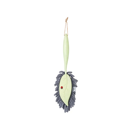 Vigar Miotełka do kurzu w kolorze zielono-szarym z mikrofibry - 6 x 33 cm ze sklepu Limango Polska w kategorii Akcesoria kuchenne - zdjęcie 187815502