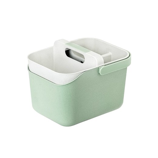 Vigar Wiaderko &quot;Zeroline&quot; w kolorze zielonym do sprzątania - 8 l ze sklepu Limango Polska w kategorii Akcesoria kuchenne - zdjęcie 187815530