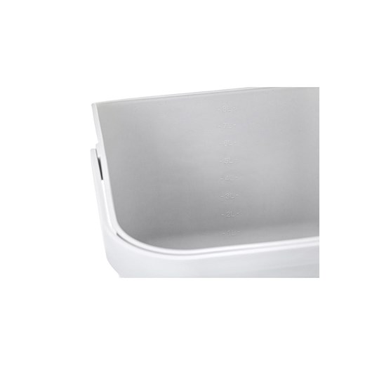 Vigar Wiaderko &quot;Rengo&quot; w kolorze szarym do sprzątania - 8 l Vigar onesize Limango Polska okazyjna cena