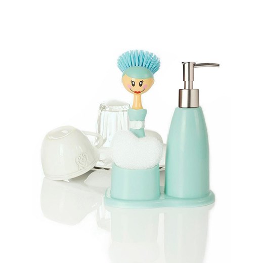 Vigar 3-częściowy organizer &quot;Dolls&quot; w kolorze turkusowym Vigar onesize wyprzedaż Limango Polska