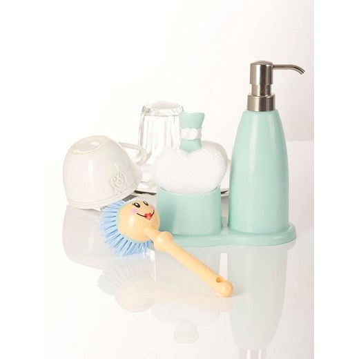 Vigar 3-częściowy organizer &quot;Dolls&quot; w kolorze turkusowym Vigar onesize okazyjna cena Limango Polska