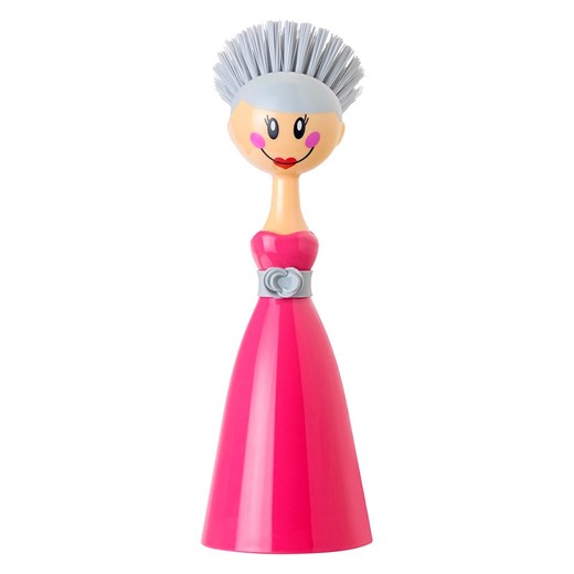 Vigar Szczotka w kolorze różowym do zmywania - wys. 24,5 cm Vigar onesize okazja Limango Polska