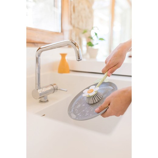 Vigar Szczotka &quot;Florganic&quot; w kolorze zielono-pomarańczowym do zmywania Vigar onesize wyprzedaż Limango Polska