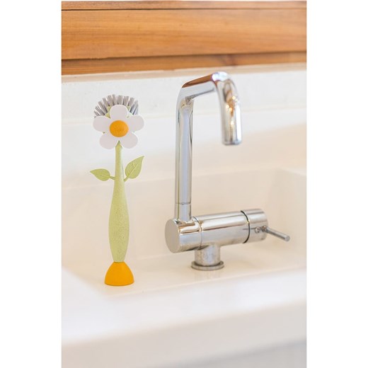 Vigar Szczotka w kolorze zielonym do zmywania - wys. 26 cm Vigar onesize promocja Limango Polska