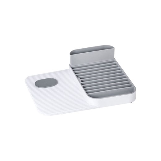 Vigar Ociekacz &quot;Rengø&quot; w kolorze biało-szarym do naczyń - 42,5 x 12 x 34,5 cm ze sklepu Limango Polska w kategorii Akcesoria kuchenne - zdjęcie 187815700