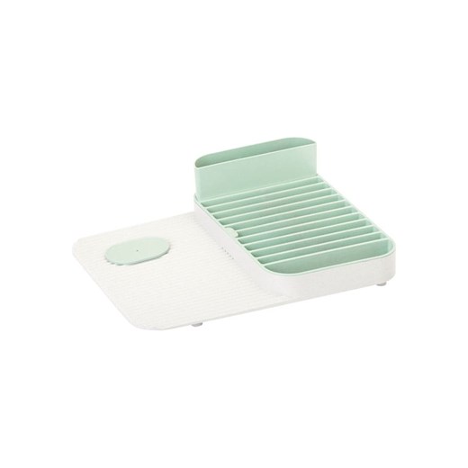 Vigar Ociekacz &quot;Rengø&quot; w kolorze biało-zielonym do naczyń - 42,5 x 12 x 34,5 cm ze sklepu Limango Polska w kategorii Akcesoria kuchenne - zdjęcie 187815704