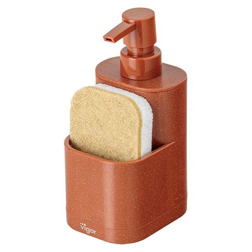 Vigar 2-częściowy zestaw &quot;Rengø&quot; w kolorze pomarańczowym - 8,5 x 18,5 x 10 cm ze sklepu Limango Polska w kategorii Akcesoria kuchenne - zdjęcie 187815732