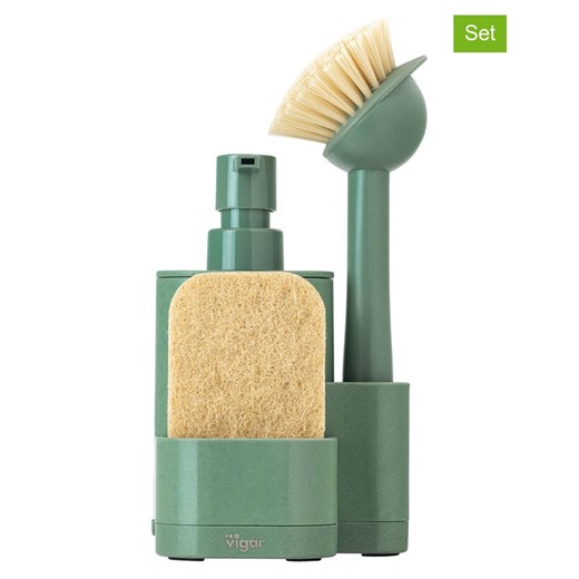 Vigar 3-częściowy zestaw &quot;Rengø&quot; w kolorze zielonym - 12 x 24,5 x 10 cm ze sklepu Limango Polska w kategorii Akcesoria kuchenne - zdjęcie 187815753