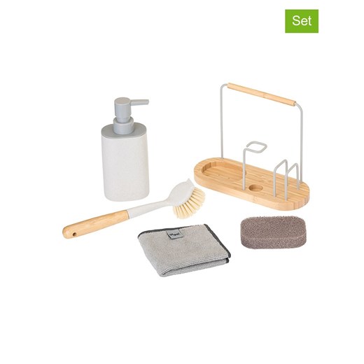 Vigar 5-częściowy organizer &quot;Zeroline&quot; w kolorze białym ze sklepu Limango Polska w kategorii Akcesoria kuchenne - zdjęcie 187815793