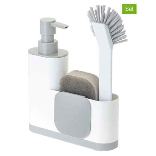 Vigar 4-częściowy zestaw &quot;Rengø&quot; w kolorze białym - 18,5 x 26 x 5 cm ze sklepu Limango Polska w kategorii Akcesoria kuchenne - zdjęcie 187815800