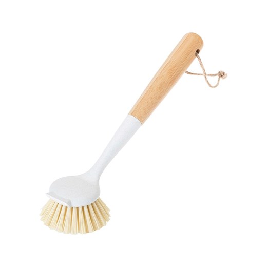 Vigar Szczotka &quot;Zeroline&quot; w kolorze biało-jasnobrązowym do zmywania - Vigar onesize wyprzedaż Limango Polska