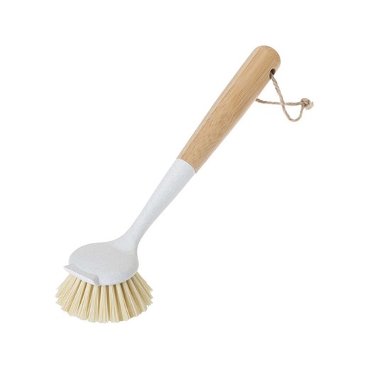 Vigar Szczotka &quot;Zeroline&quot; w kolorze biało-jasnobrązowym do zmywania - Vigar onesize okazja Limango Polska