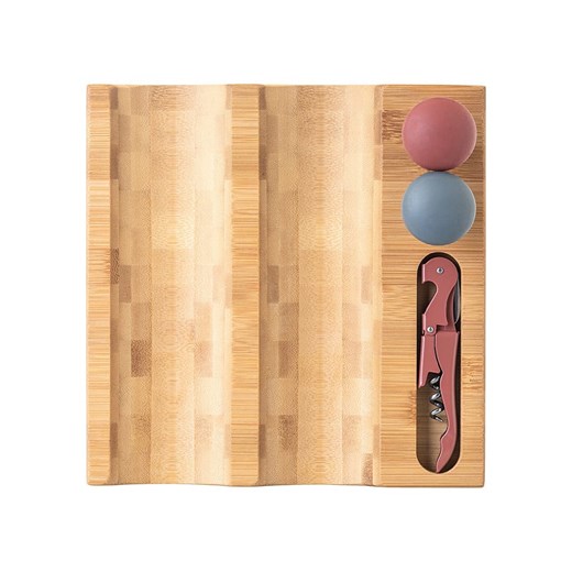 Vigar Otwieracz &quot;Becco&quot; w kolorze jasnobrązowym do wina - 22,5 x 27,5 x 6,5 cm ze sklepu Limango Polska w kategorii Naczynia - zdjęcie 187815960