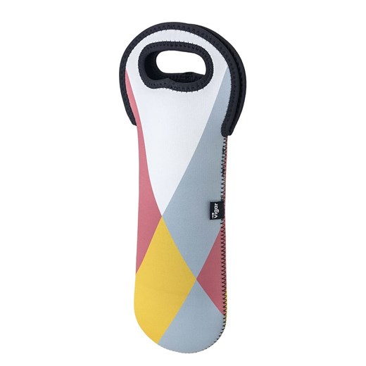 Vigar Torba termiczna &quot;Maid&quot; ze wzorem na butelki - 37 x  Ø 16 cm ze sklepu Limango Polska w kategorii Naczynia - zdjęcie 187815972