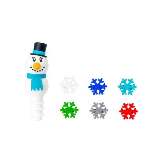 Vigar 7-częścciowy zestaw &quot;Snowman&quot; do wina ze sklepu Limango Polska w kategorii Naczynia - zdjęcie 187816554